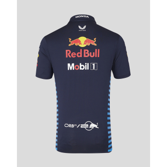 Red Bull Racing muška polo majica official navy F1 Team 2024