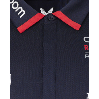 Red Bull Racing muška polo majica official navy F1 Team 2024