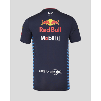 Red Bull Racing muška majica official navy F1 Team 2024