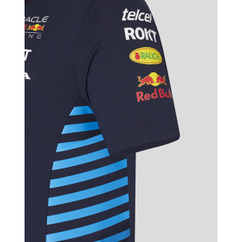 Red Bull Racing muška majica official navy F1 Team 2024