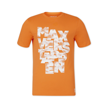 Red Bull Racing muška majica Max Verstappen Express orange F1 Team 2024