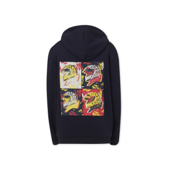 Red Bull Racing dječja majica s kapuljačom Max Verstappen Popart navy F1 Team 2024