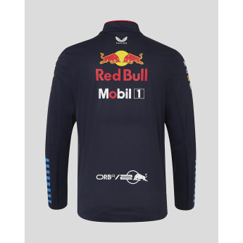 Red Bull Racing muška jakna Official softshell navy F1 Team 2024