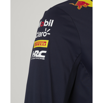 Red Bull Racing muška jakna Official softshell navy F1 Team 2024