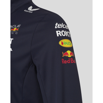 Red Bull Racing muška jakna Official softshell navy F1 Team 2024