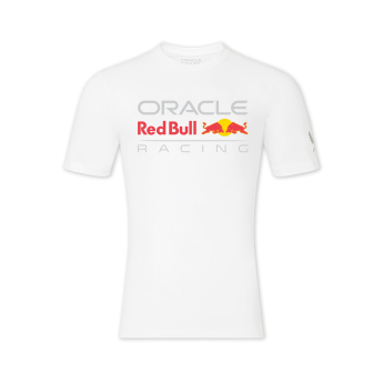 Red Bull Racing muška majica white bull motif F1 Team 2024