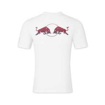 Red Bull Racing muška majica white bull motif F1 Team 2024