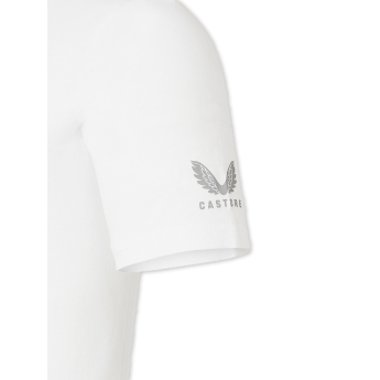 Red Bull Racing muška majica white bull motif F1 Team 2024