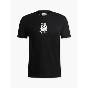 Visa Cash App RB muška majica Essential black F1 Team 2024
