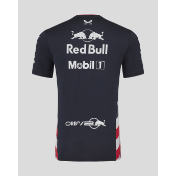 Red Bull Racing muška majica America Race navy F1 Team 2024