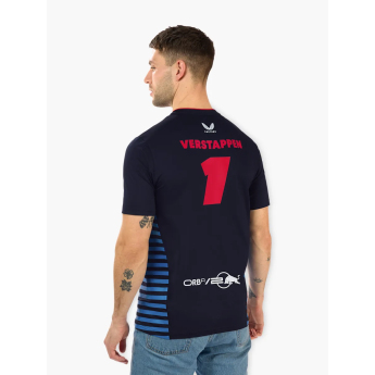 Red Bull Racing muška majica Driver Max Verstappen black F1 Team 2024