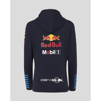 Red Bull Racing ženska majica s kapuljačom official zip navy F1 Team 2024