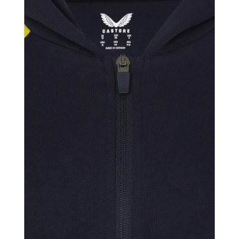 Red Bull Racing ženska majica s kapuljačom official zip navy F1 Team 2024