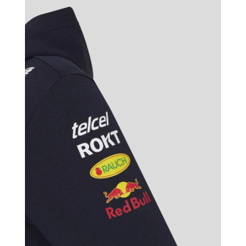 Red Bull Racing ženska majica s kapuljačom official zip navy F1 Team 2024