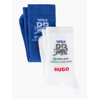 Visa Cash App RB čarape Hugo 2 pack F1 Team 2024