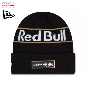 Red Bull Racing zimske kape black - gold edition F1 Team 2024