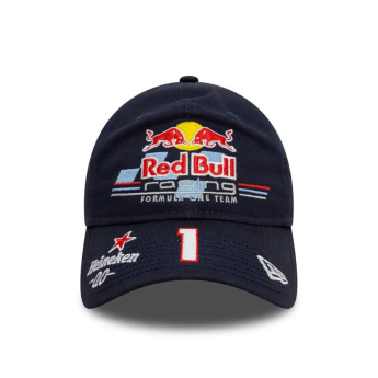 Red Bull Racing kapa za bejzbol Max Verstappen vintage navy F1 team 2024