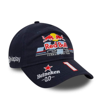 Red Bull Racing kapa za bejzbol Max Verstappen vintage navy F1 team 2024