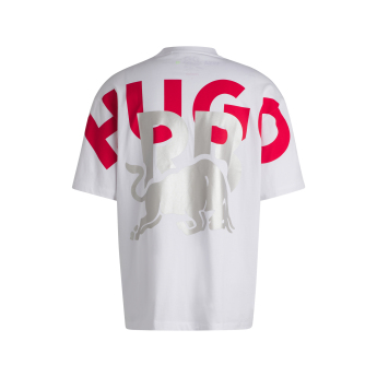 Visa Cash App RB muška majica Hugo oversize white F1 Team 2024