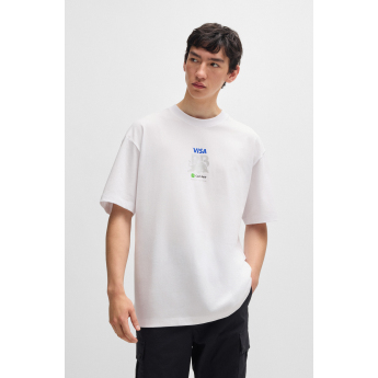 Visa Cash App RB muška majica Hugo oversize white F1 Team 2024