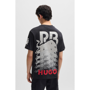 Visa Cash App RB muška majica Hugo Bulls black F1 Team 2024