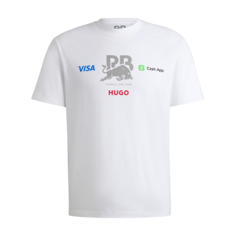Visa Cash App RB muška majica Yuki Tsunoda white F1 Team 2024