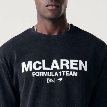 Mclaren Honda muška majica Forever Forwards black F1 Team 2024