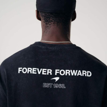 Mclaren Honda muška majica Forever Forwards black F1 Team 2024
