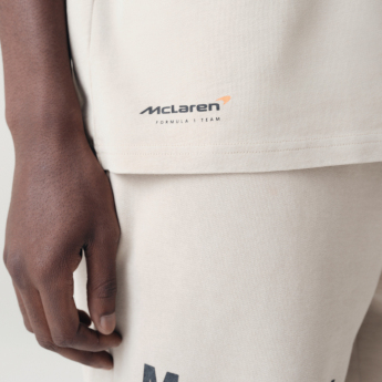 Mclaren Honda muška majica speedmark white F1 team 2024