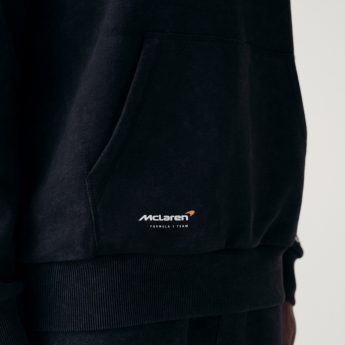 Mclaren Honda muška majica s kapuljačom Forever Forwards black F1 Team 2024