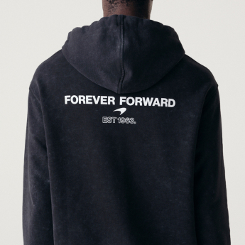 Mclaren Honda muška majica s kapuljačom Forever Forwards black F1 Team 2024