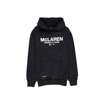 Mclaren Honda muška majica s kapuljačom Forever Forwards black F1 Team 2024