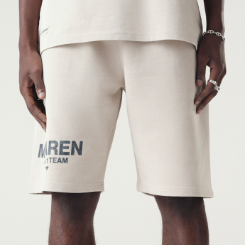 Mclaren Honda muške kratke hlače wordmark logo white F1 Team 2024