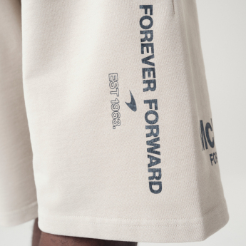 Mclaren Honda muške kratke hlače wordmark logo white F1 Team 2024