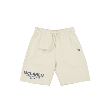 Mclaren Honda muške kratke hlače wordmark logo white F1 Team 2024