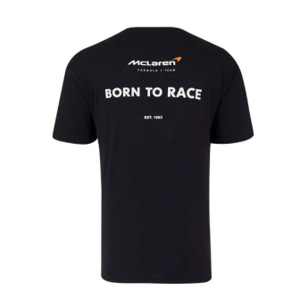 Mclaren Honda muška majica Born ro Race black F1 Team 2024