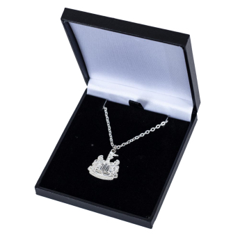 Newcastle United privjesak za lančić Silver Plated Boxed Pendant