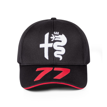 Alfa Romeo Racing kapa za bejzbol official Valtteri Bottas black F1 Team 2023