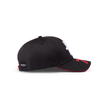 Alfa Romeo Racing kapa za bejzbol official Valtteri Bottas black F1 Team 2023