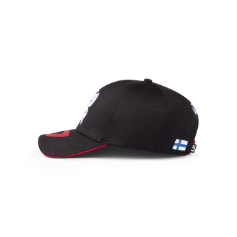 Alfa Romeo Racing kapa za bejzbol official Valtteri Bottas black F1 Team 2023