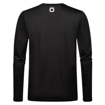Alfa Romeo Racing muška majica dugih rukava Fanwear black F1 team 2023