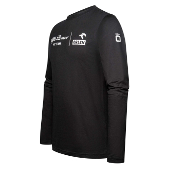 Alfa Romeo Racing muška majica dugih rukava Fanwear black F1 team 2023