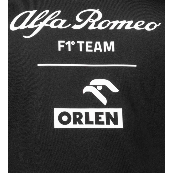 Alfa Romeo Racing muška majica Fanwear black F1 team 2023