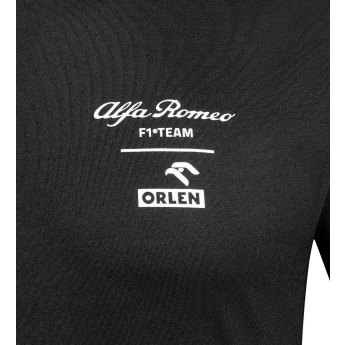 Alfa Romeo Racing muška majica Fanwear black F1 team 2023
