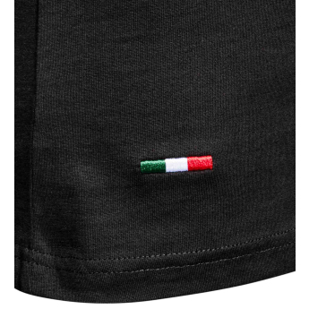 Alfa Romeo Racing muška majica Fanwear black F1 team 2023