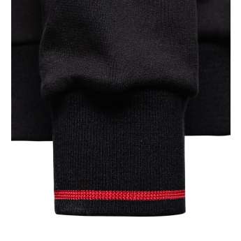 Alfa Romeo Racing muška majica official zip black F1 Team 2023