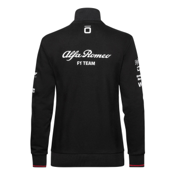 Alfa Romeo Racing ženska majica official zip black F1 Team 2023