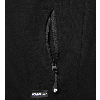 Alfa Romeo Racing ženska majica official zip black F1 Team 2023