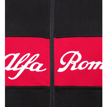 Alfa Romeo Racing ženska majica official zip black F1 Team 2023