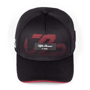 Alfa Romeo Racing kapa za bejzbol Driver official Valtteri Bottas black F1 Team 2023